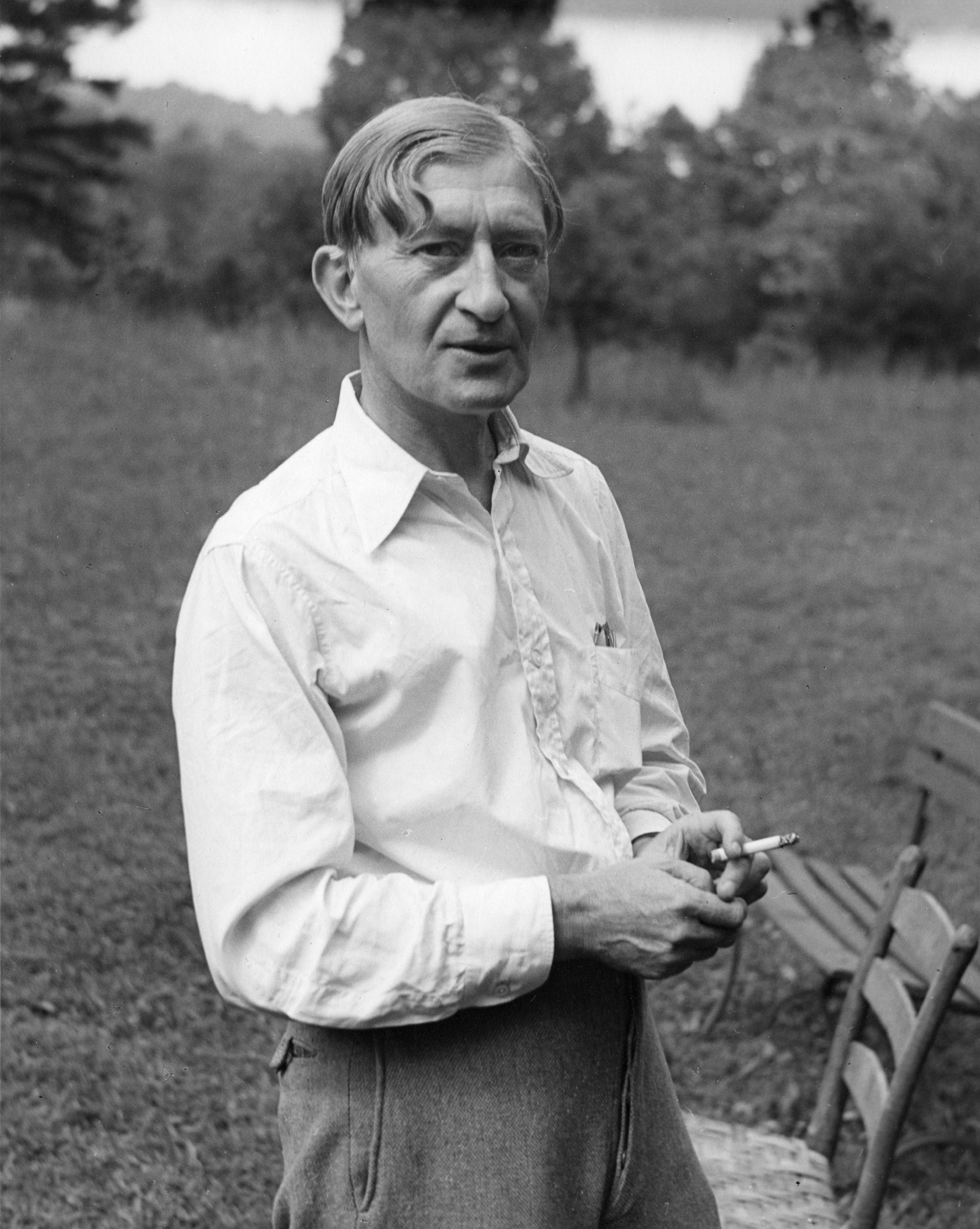 Photograph of Josef Albers from BMC